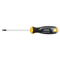 Draper TX-STAR® Tamperproof Soft Grip Screwdriver, T20H x 100mm  13410