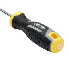 Draper TX-STAR® Tamperproof Soft Grip Screwdriver, T20H x 100mm  13410