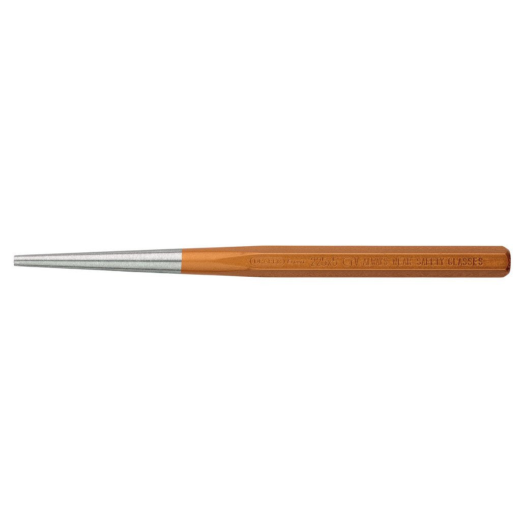 Draper Expert Long Taper Pin Punch, 5 x 225mm  13416