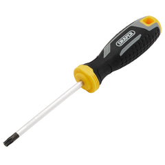 Draper TX-STAR® Tamperproof Soft Grip Screwdriver, T30H x 100mm  13424