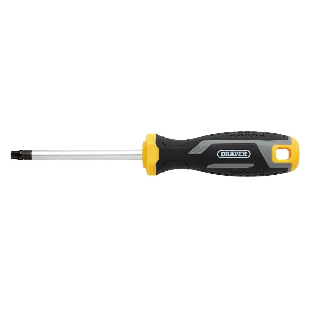 Draper TX-STAR® Tamperproof Soft Grip Screwdriver, T40H x 100mm  13426