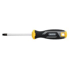 Draper TX-STAR® Tamperproof Soft Grip Screwdriver, T40H x 100mm  13426
