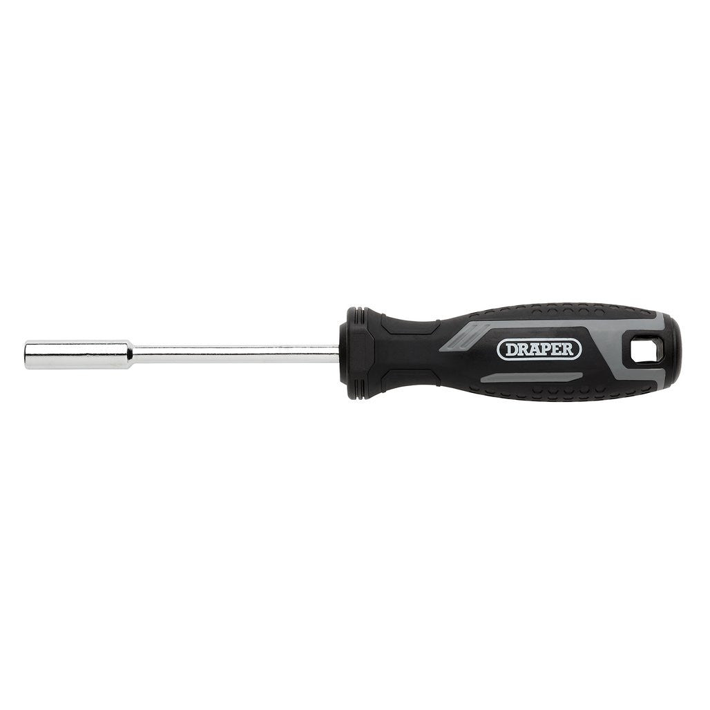 Draper Soft Grip Magnetic Screwdriver Bit Holder, 1/4" x 100mm  13427
