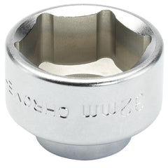 Draper Expert Oil Filter Cap Socket, 3/8" Sq. Dr., 32mm 13430