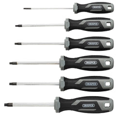 Draper TX-STAR® Soft Grip Screwdriver Set (6 Piece)  13434