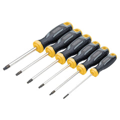 Draper TX-STAR® Tamperproof Soft Grip Screwdriver Set (6 Piece)  13435