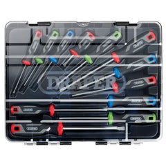 Draper Soft Grip Screwdriver Set (12 Piece)  13436