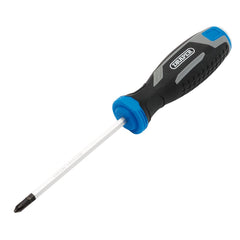 Draper Pound Thru Phillips Soft Grip Screwdriver, PH1 x 100mm  13443