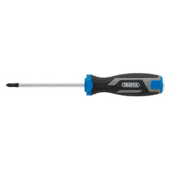 Draper Pound Thru Phillips Soft Grip Screwdriver, PH1 x 100mm  13443