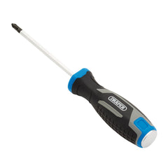 Draper Pound Thru Phillips Soft Grip Screwdriver, PH1 x 100mm  13443
