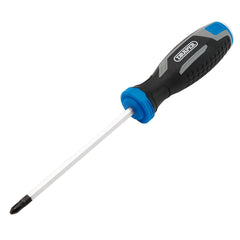 Draper Pound Thru Phillips Soft Grip Screwdriver, PH2 x 125mm  13444