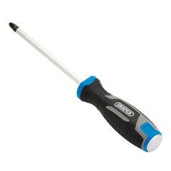 Draper Pound Thru Phillips Soft Grip Screwdriver, PH3 x 150mm  13446