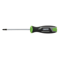 Draper Pound Thru Pozi Soft Grip Screwdriver, PZ1 x 100mm  13447