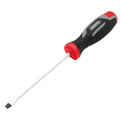 Draper Pound Thru Slotted Soft Grip Screwdriver, SL5.5 x 125mm  13461