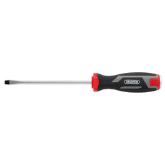 Draper Pound Thru Slotted Soft Grip Screwdriver, SL5.5 x 125mm  13461