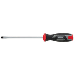 Draper Pound Thru Slotted Soft Grip Screwdriver, SL6.5 x 150mm  13464