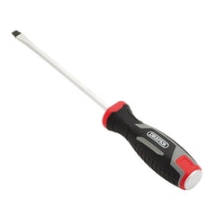 Draper Pound Thru Slotted Soft Grip Screwdriver, SL6.5 x 150mm  13464