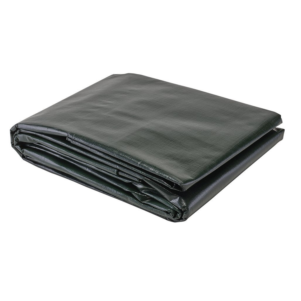 Draper Heavy Duty Polyethylene Tarpaulin, 4 x 6m, Green  13488
