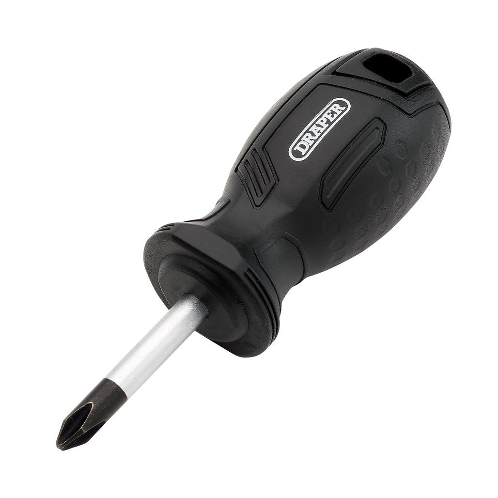 Draper Phillips Hard Grip Screwdriver, PH2 x 38mm  13490