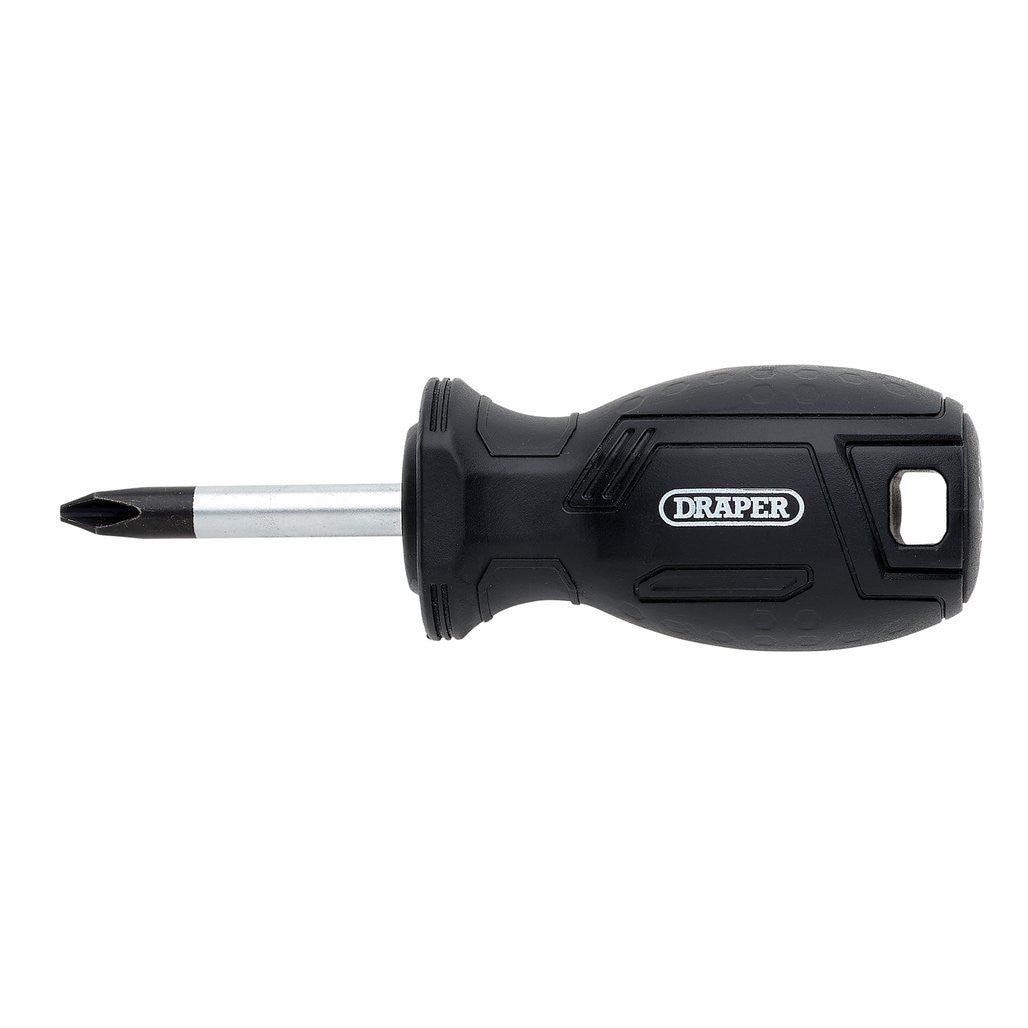 Draper Phillips Hard Grip Screwdriver, PH2 x 38mm  13490