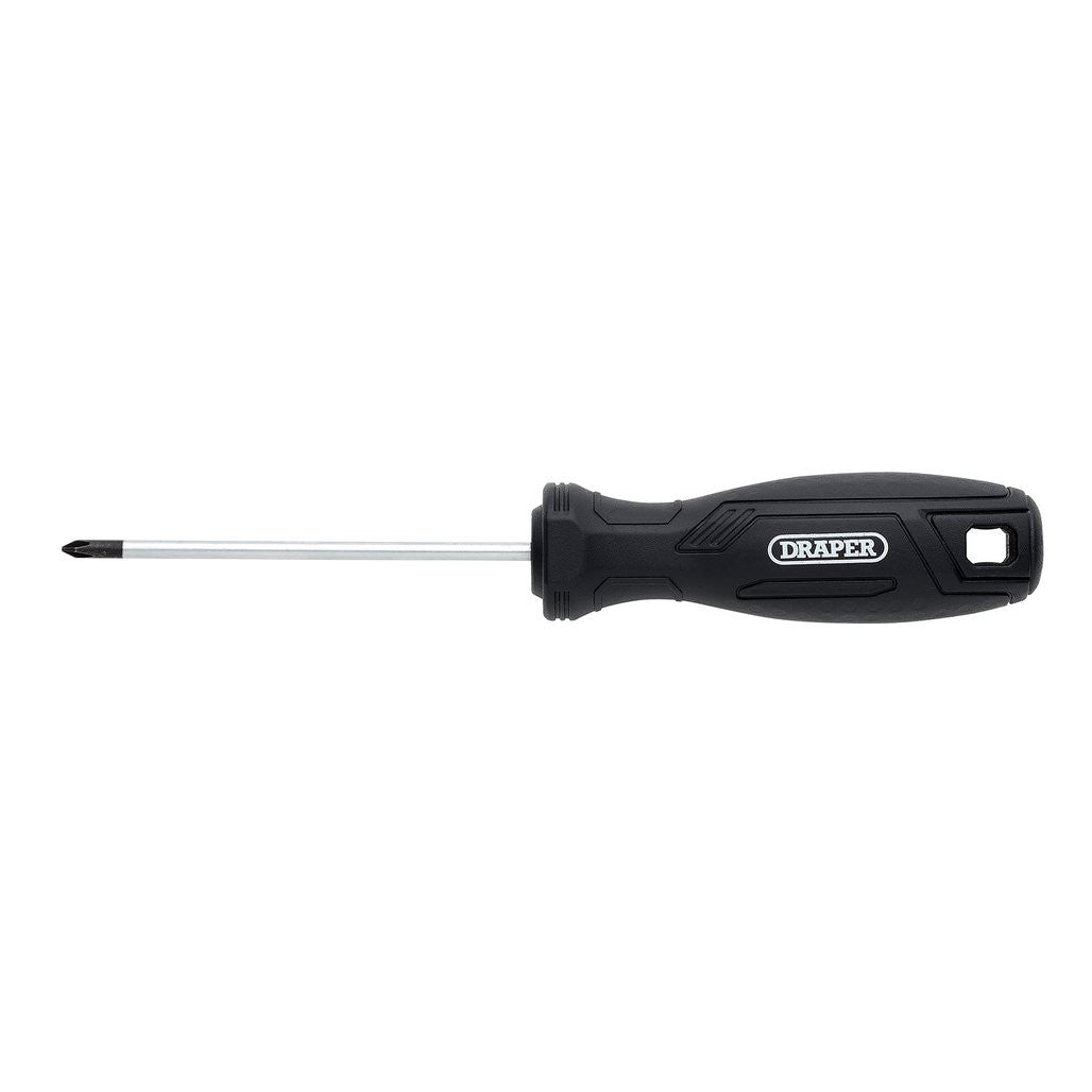 Draper Phillips Hard Grip Screwdriver, PH0 x 75mm  13491