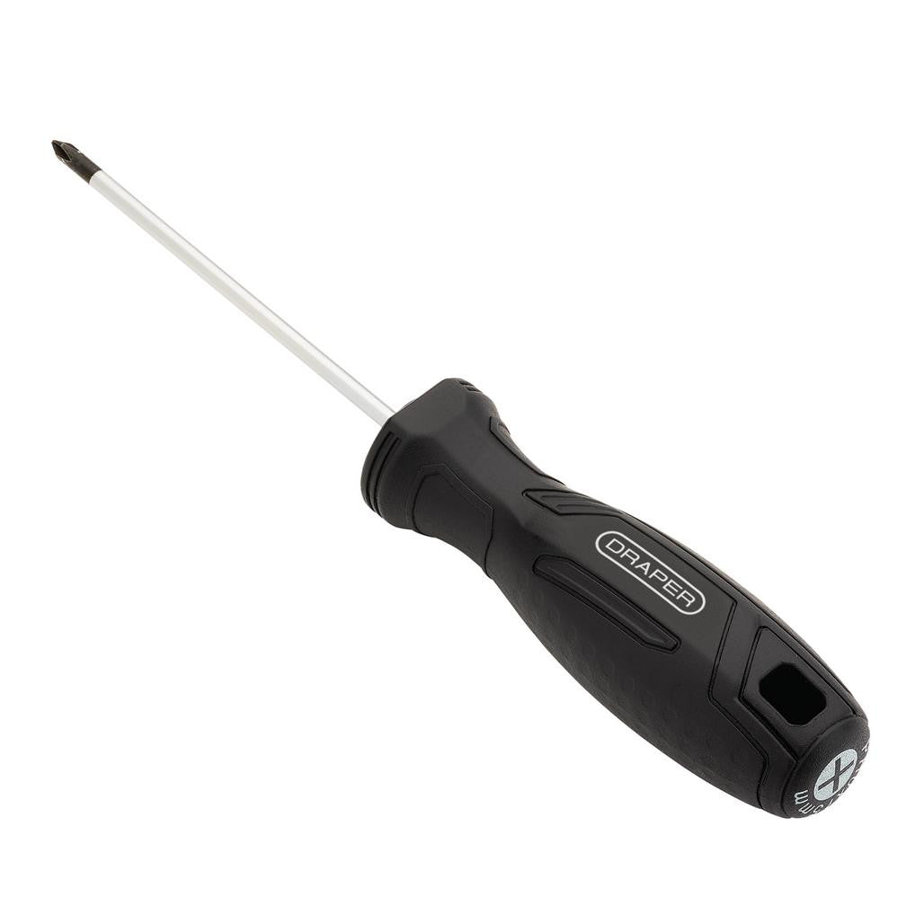 Draper Phillips Hard Grip Screwdriver, PH0 x 75mm  13491