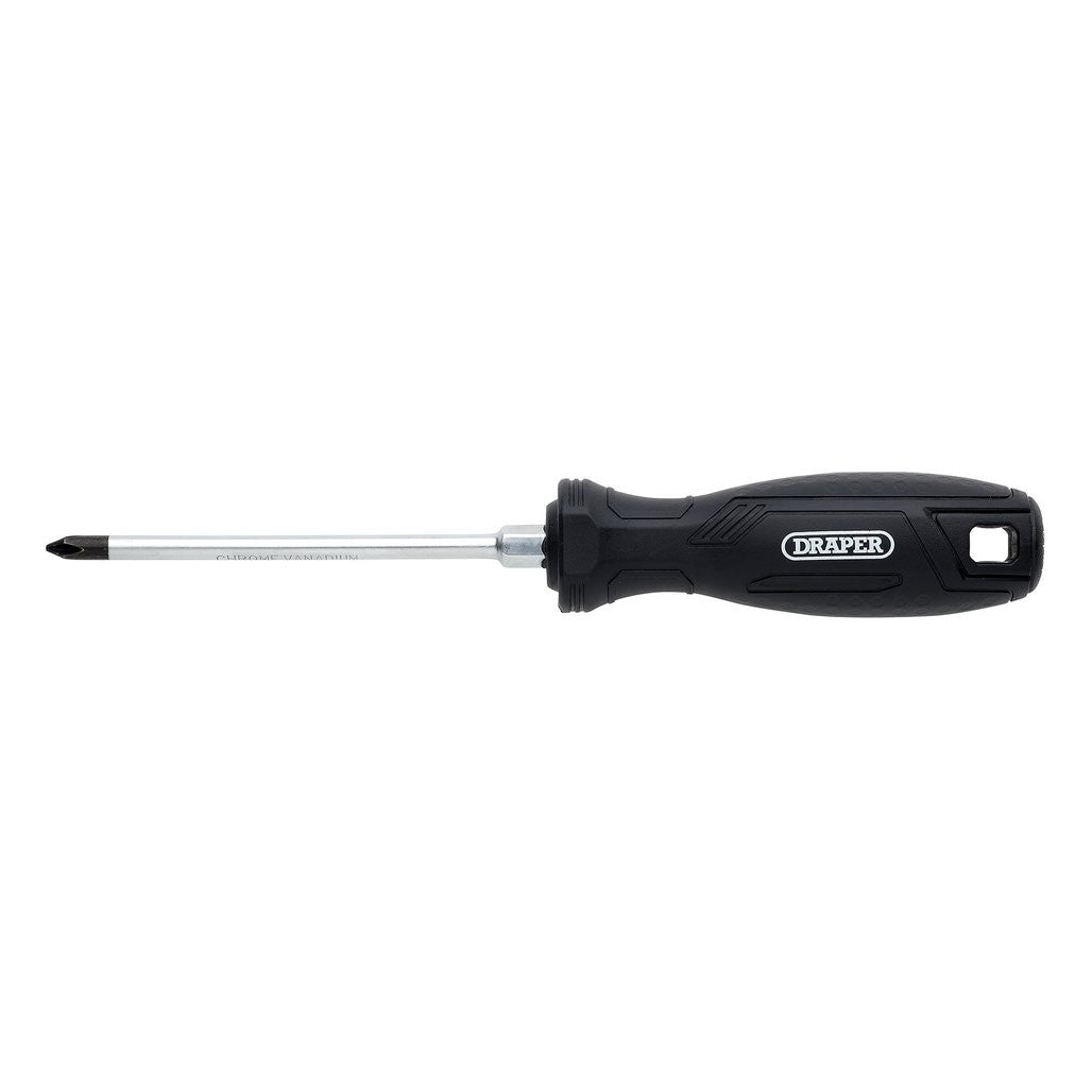 Draper Phillips Hard Grip Screwdriver, PH1 x 100mm  13492