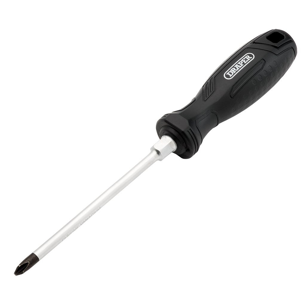 Draper Phillips Hard Grip Screwdriver, PH2 x 125mm  13494