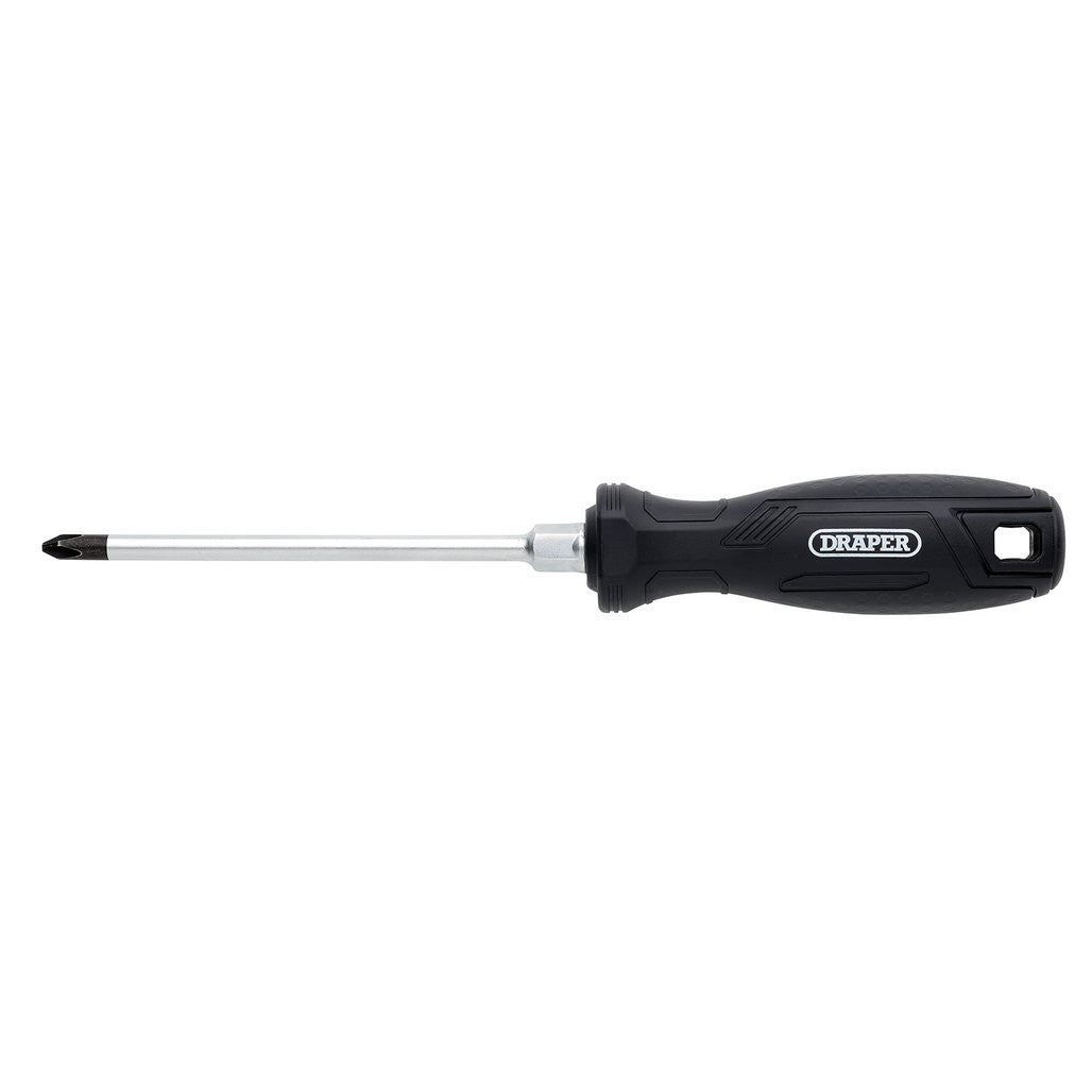 Draper Phillips Hard Grip Screwdriver, PH2 x 125mm  13494