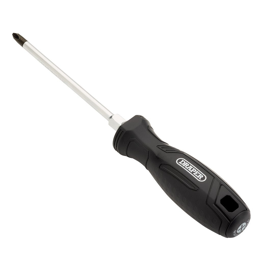 Draper Phillips Hard Grip Screwdriver, PH2 x 125mm  13494