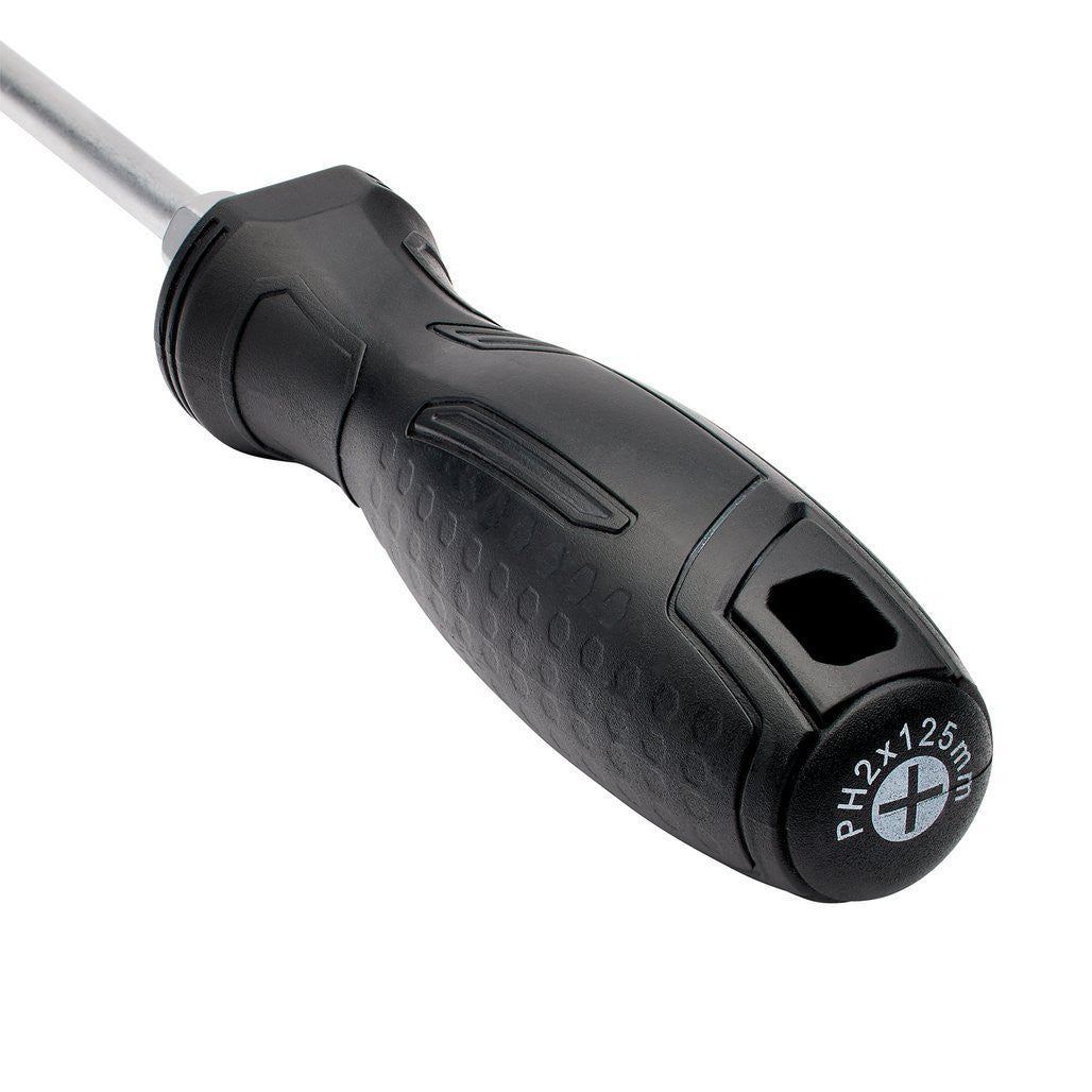 Draper Phillips Hard Grip Screwdriver, PH2 x 125mm  13494