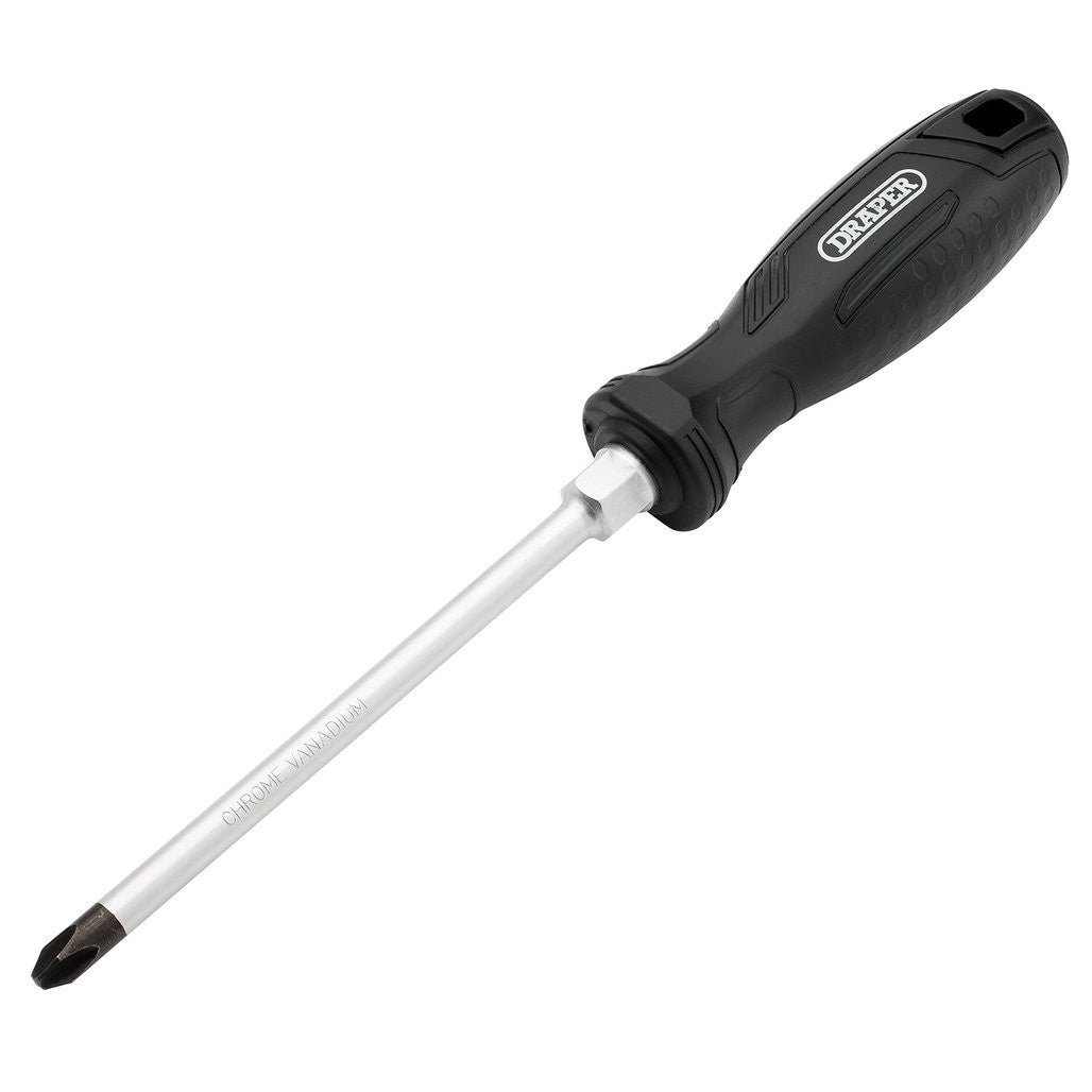 Draper Phillips Hard Grip Screwdriver, PH3 x 150mm  13496