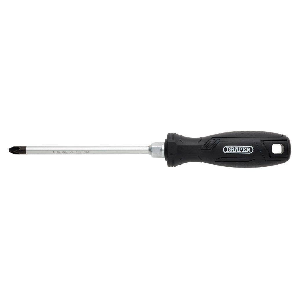 Draper Phillips Hard Grip Screwdriver, PH3 x 150mm  13496