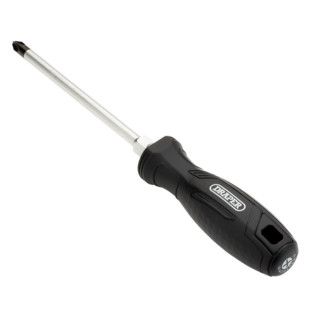 Draper Phillips Hard Grip Screwdriver, PH3 x 150mm  13496