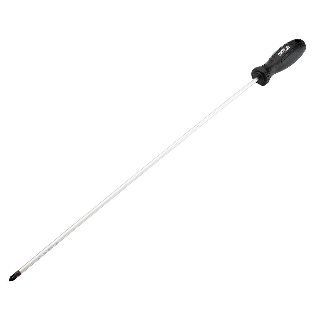 Draper Phillips Hard Grip Screwdriver, PH2 x 450mm  13497