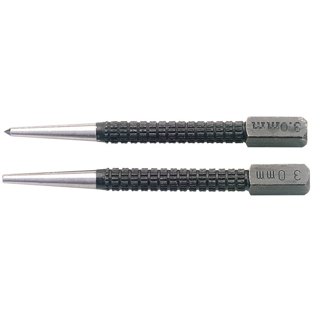 Draper Cupped Nailset and Centre Punch Set (2 Piece)  13509