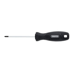 Draper Pozi Hard Grip Screwdriver, PZ0 x 75mm  13512