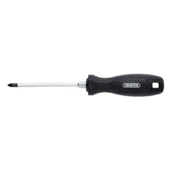Draper Pozi Hard Grip Screwdriver, PZ1 x 100mm  13514