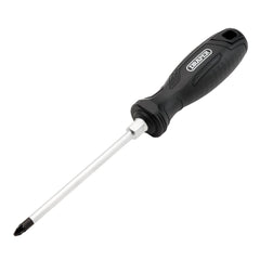 Draper Pozi Hard Grip Screwdriver, PZ2 x 125mm  13516
