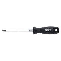 Draper Pozi Hard Grip Screwdriver, PZ2 x 125mm  13516