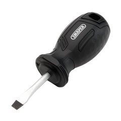 Draper Slotted Hard Grip Screwdriver, 5.5 x 38mm  13527
