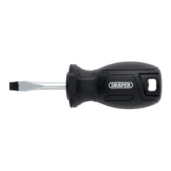 Draper Slotted Hard Grip Screwdriver, 5.5 x 38mm  13527