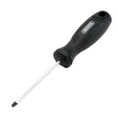 Draper Slotted Hard Grip Screwdriver, 3 x 75mm  13529