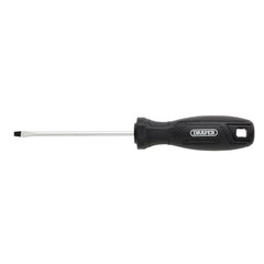 Draper Slotted Hard Grip Screwdriver, 4 x 100mm  13531