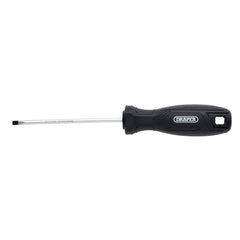 Draper Slotted Parallel Hard Grip Screwdriver, 4 x 100mm  13535