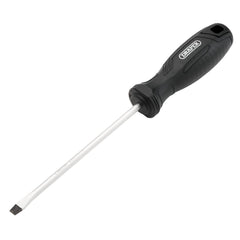 Draper Slotted Hard Grip Screwdriver, 5.5 x 125mm  13536