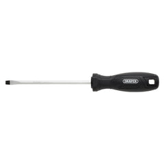 Draper Slotted Hard Grip Screwdriver, 5.5 x 125mm  13536