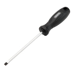 Draper Slotted Parallel Hard Grip Screwdriver, 5.5 x 125mm  13541
