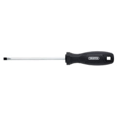 Draper Slotted Parallel Hard Grip Screwdriver, 5.5 x 125mm  13541