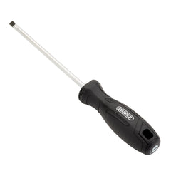 Draper Slotted Parallel Hard Grip Screwdriver, 5.5 x 125mm  13541